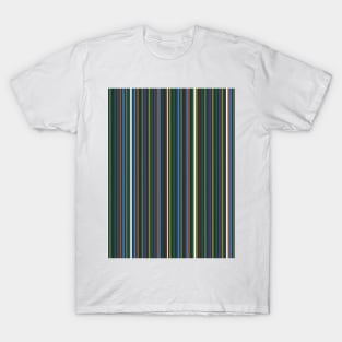 Thin Lines Beating a Visual Rhythm T-Shirt